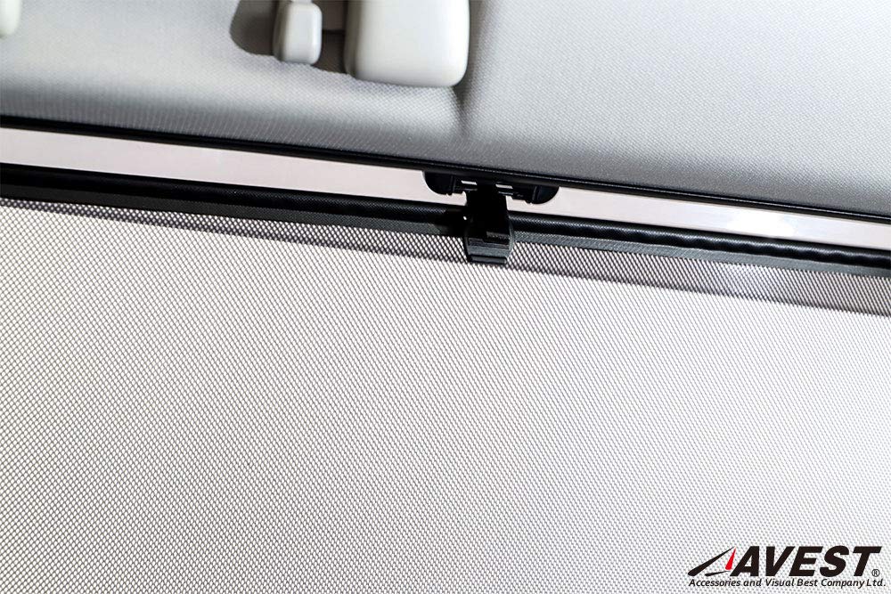 Amazon | RAV4 50系 ロールシェード XA50型 2019/04- フロントリア4枚